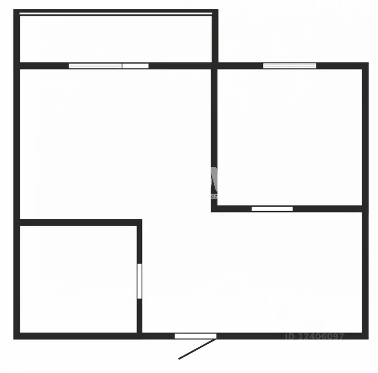 1-к кв. Челябинская область, Челябинский городской округ, пос. ... - Фото 2