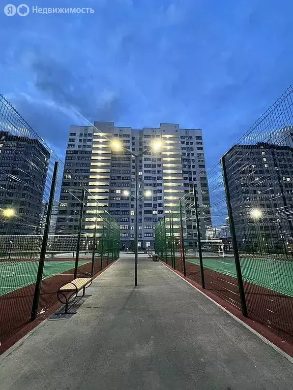 Квартира-студия: деревня Патрушева, улица Александра Пушкина, 8 (30.4 ... - Фото 1