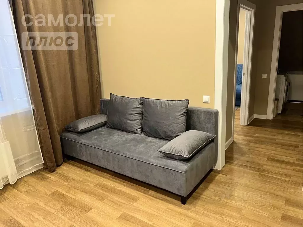 1-к кв. Челябинская область, Чебаркульский муниципальный округ, д. ... - Фото 2