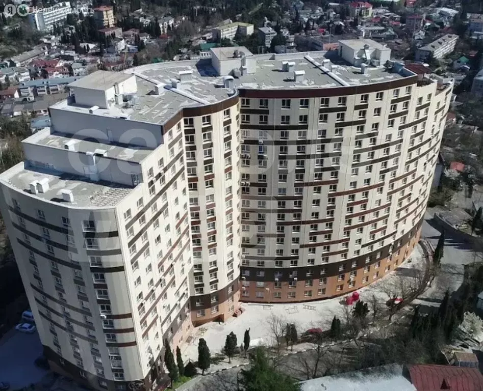 Квартира-студия: Ялта, улица Блюхера, 19 (44 м) - Фото 2