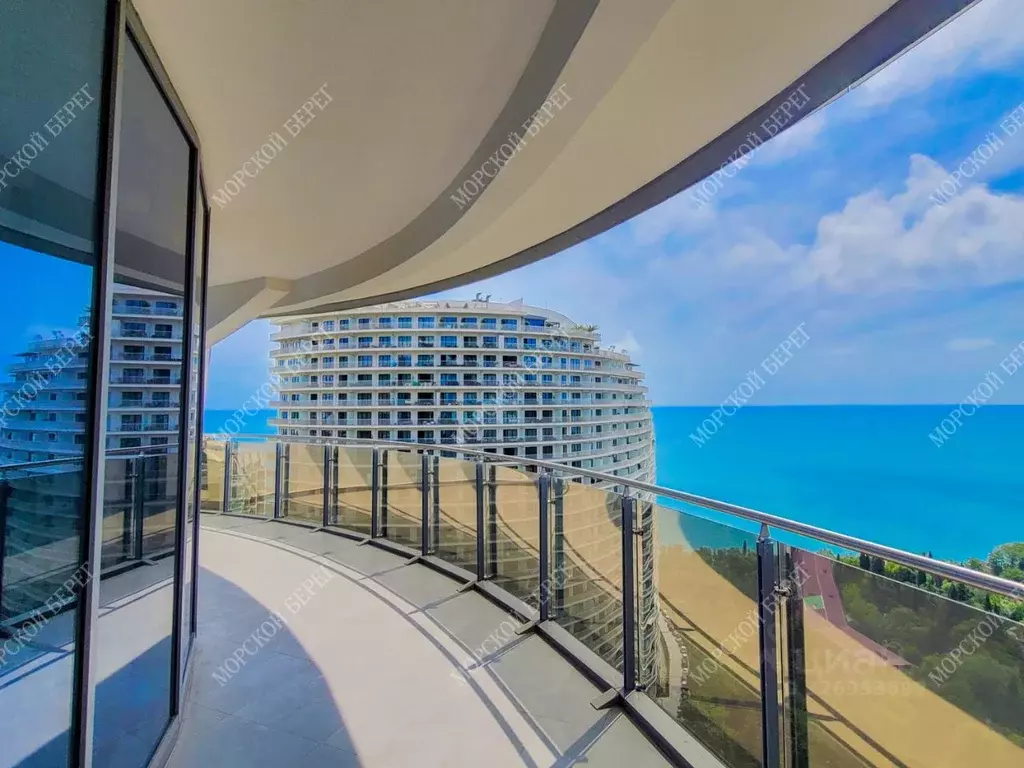 3-к кв. Краснодарский край, Сочи Курортный просп., 108 (79.2 м) - Фото 1