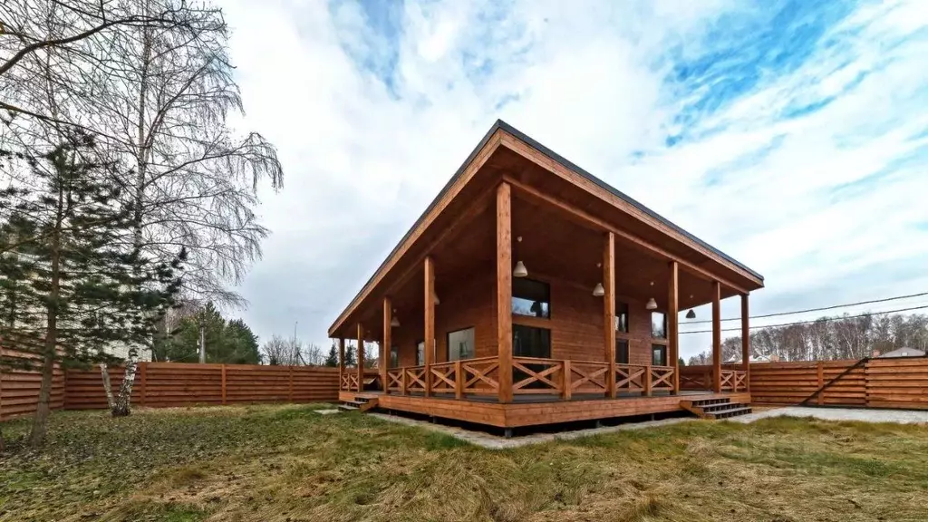 Коттедж в Московская область, Мытищи городской округ, д. Жостово ул. ... - Фото 1