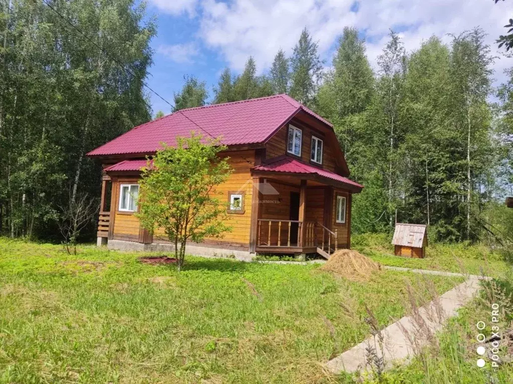 Дом в Московская область, Сергиево-Посадский городской округ, Меркурий ... - Фото 1