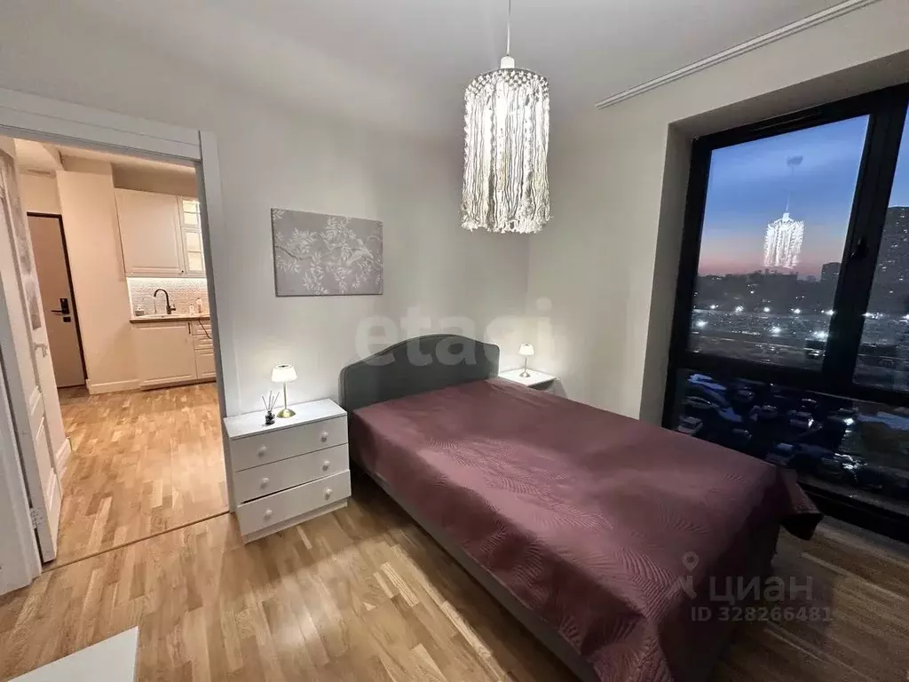 1-к кв. Москва Волгоградский просп., 32/3к4 (33.9 м) - Фото 1