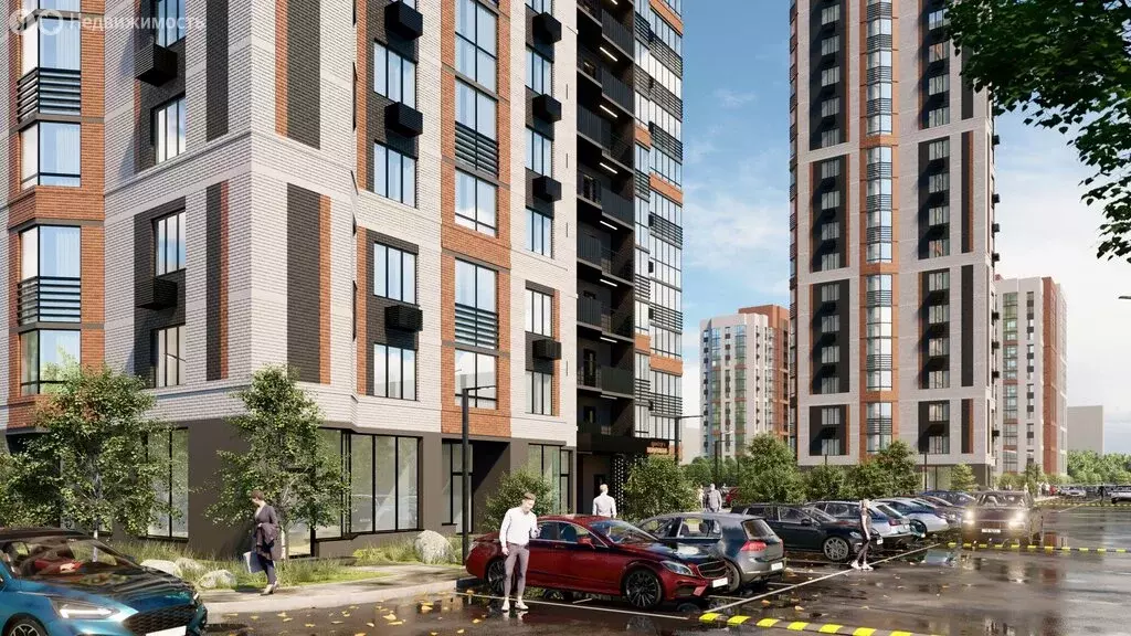 Квартира-студия: Воронеж, Ростовская улица, 67 (25.62 м) - Фото 1