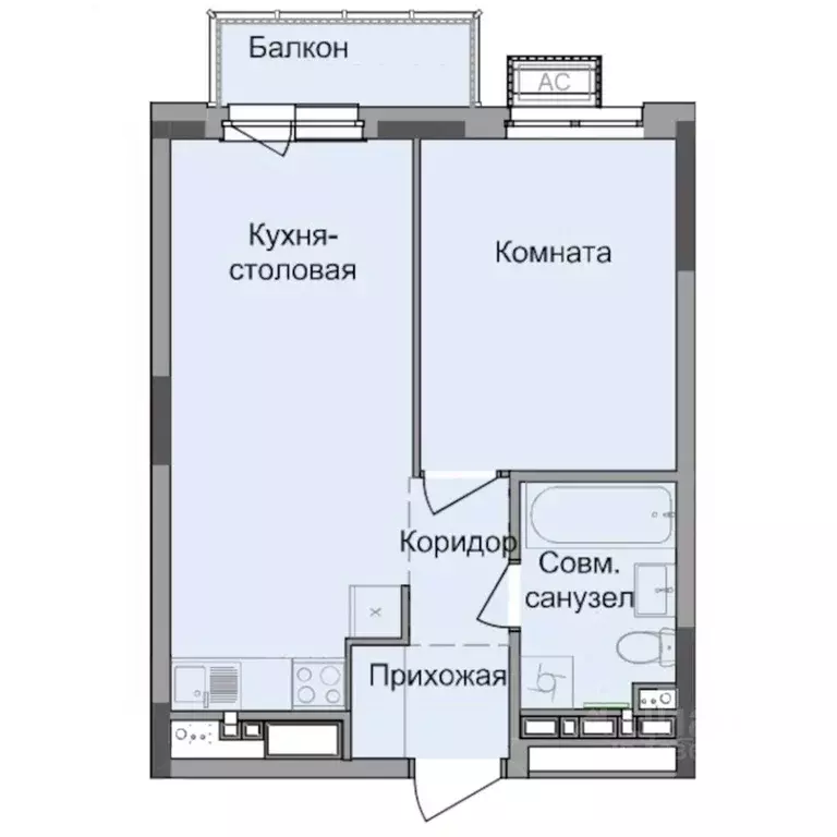 1-к кв. Удмуртия, Ижевск Северо-Западный жилрайон, 4-й мкр, Истории ... - Фото 1