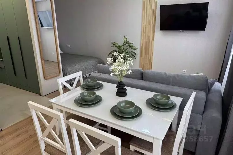 1-к кв. Краснодарский край, Краснодар ул. Им. Мурата Ахеджака, 12 ... - Фото 1