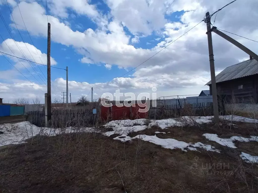 Участок в Саратовская область, Воскресенский район, Елшанское ... - Фото 0