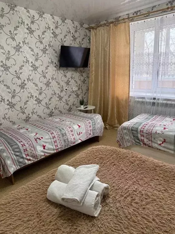 1-к кв. Чувашия, Канаш ул. Калинина, 2 (32.0 м) - Фото 2
