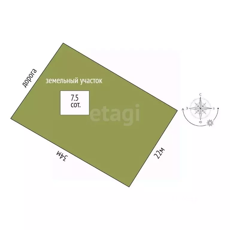 Участок в Ростовская область, Аксайский район, Мишкинская ст-ца ул. ... - Фото 2