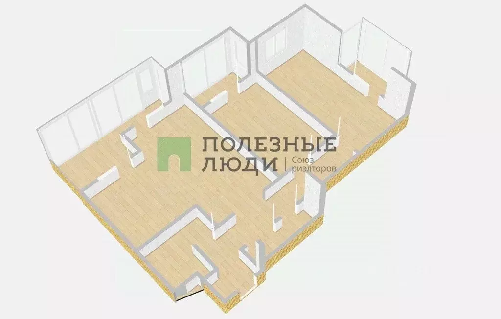 3-к кв. Иркутская область, Ангарск 18-й мкр, 20 (78.1 м) - Фото 2