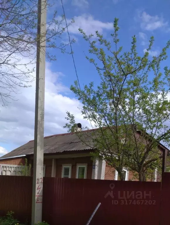 Дом в Рязанская область, Путятинский муниципальный округ, с. Песочня ... - Фото 0