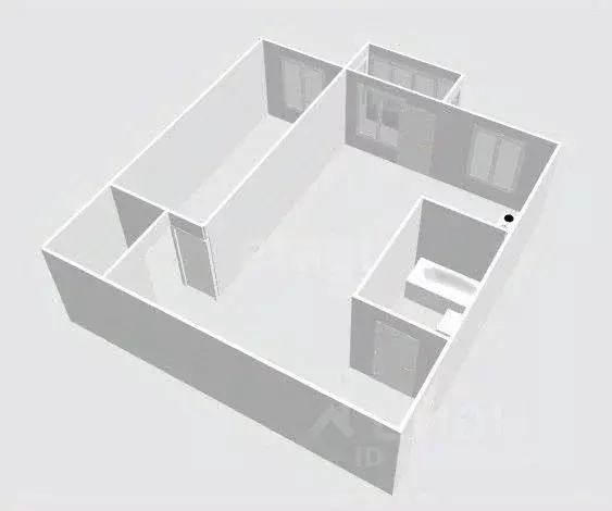 2-к кв. Сахалинская область, Холмск Катерная ул., 2 (43.0 м) - Фото 1