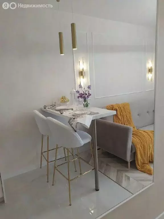 Квартира-студия: Симферополь, проспект Александра Суворова, 15к6 (23 ... - Фото 2