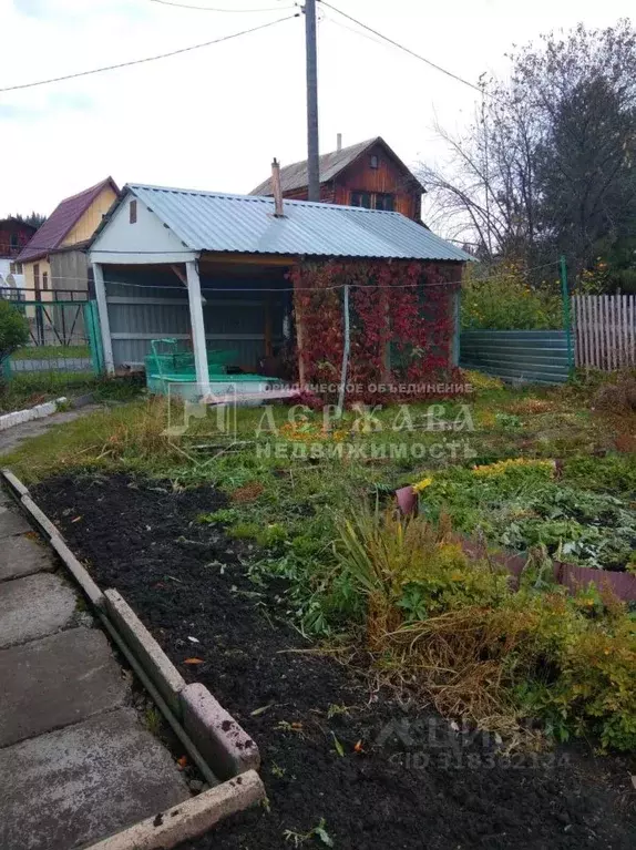 Дом в Кемеровская область, Кемеровский район, Строитель СНТ ул. ... - Фото 1