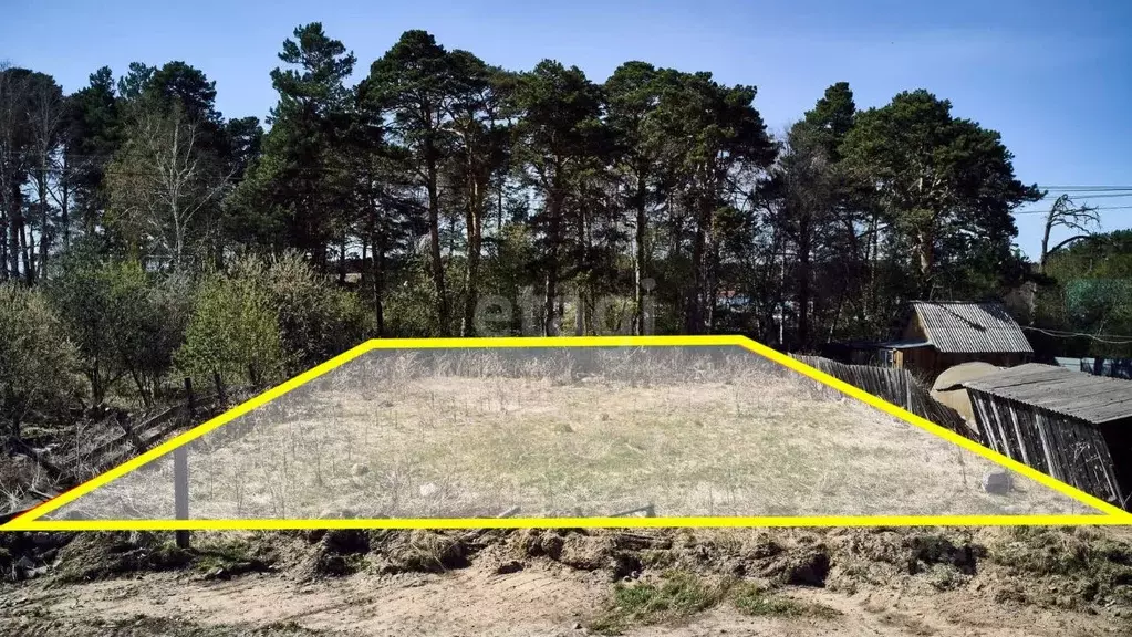 Участок в Томская область, Томский район, с. Кафтанчиково  (7.32 сот.) - Фото 1