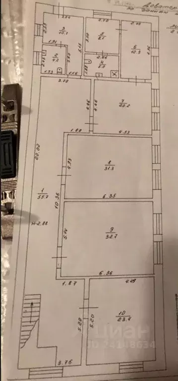 Помещение свободного назначения в Ростовская область, Ростов-на-Дону ... - Фото 2
