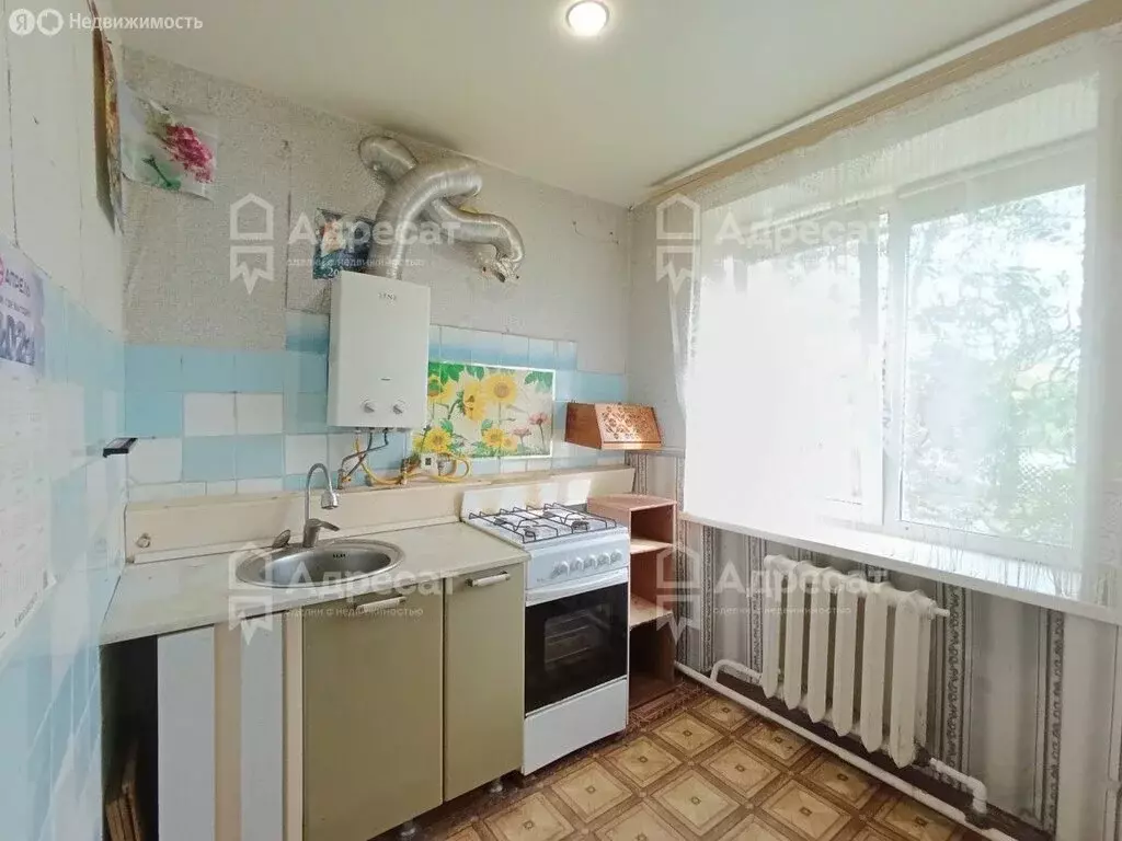 1-комнатная квартира: Волгоград, территория Рабочий посёлок Водстрой, ... - Фото 1