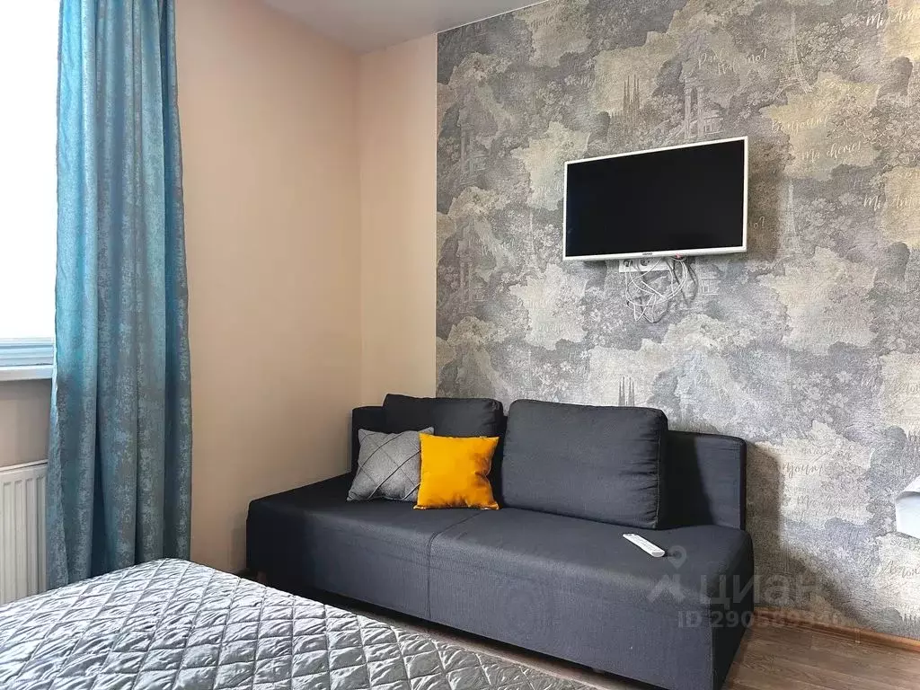 Студия Самарская область, Самара Пролетарская ул., 150 (30.0 м) - Фото 1