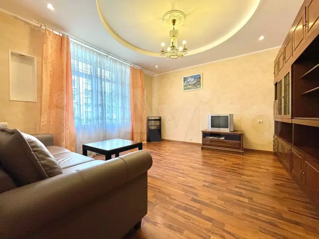 3-к. квартира, 80,6 м, 2/7 эт. - Фото 0