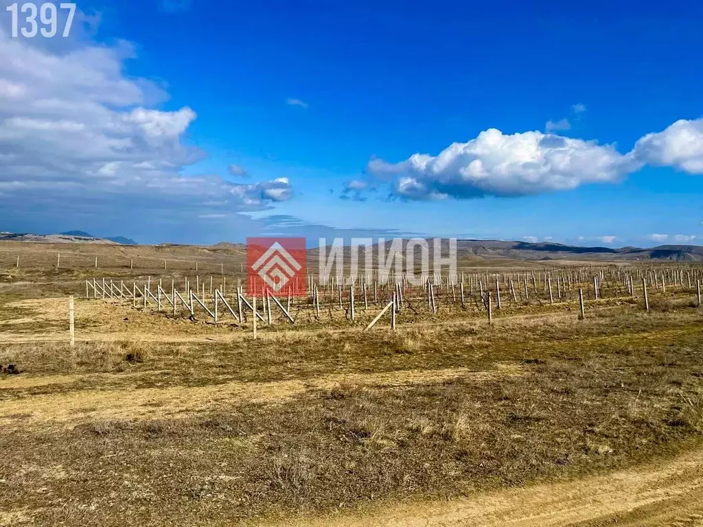 Участок в Крым, Судак городской округ, с. Миндальное, Солнечная Долина ... - Фото 0