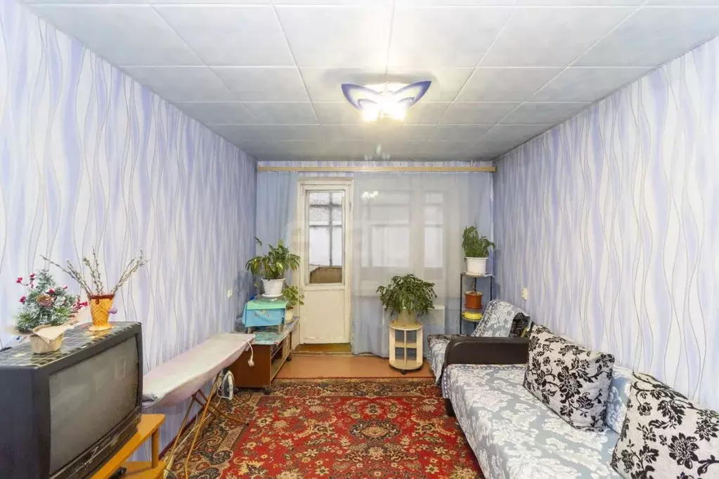 2-к кв. Тюменская область, Тюмень ул. Пархоменко, 50 (50.4 м) - Фото 1