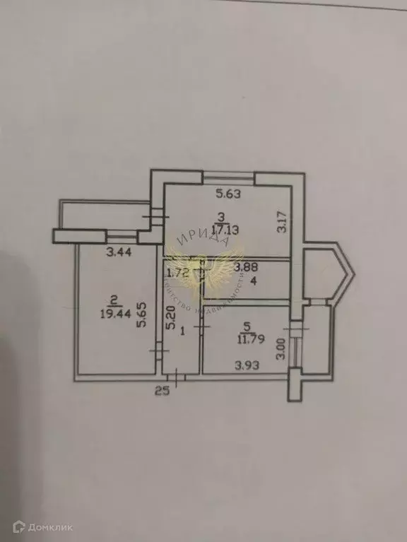 Продаётся 2-к квартира, 64 м - Фото 0