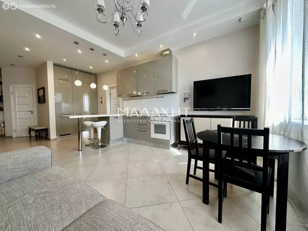 1-комнатная квартира: Самара, Лесная улица, 35 (65 м) - Фото 1