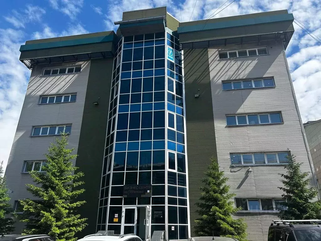 Офис в Иркутская область, Иркутск ул. Поленова, 1/1 (935 м) - Фото 1