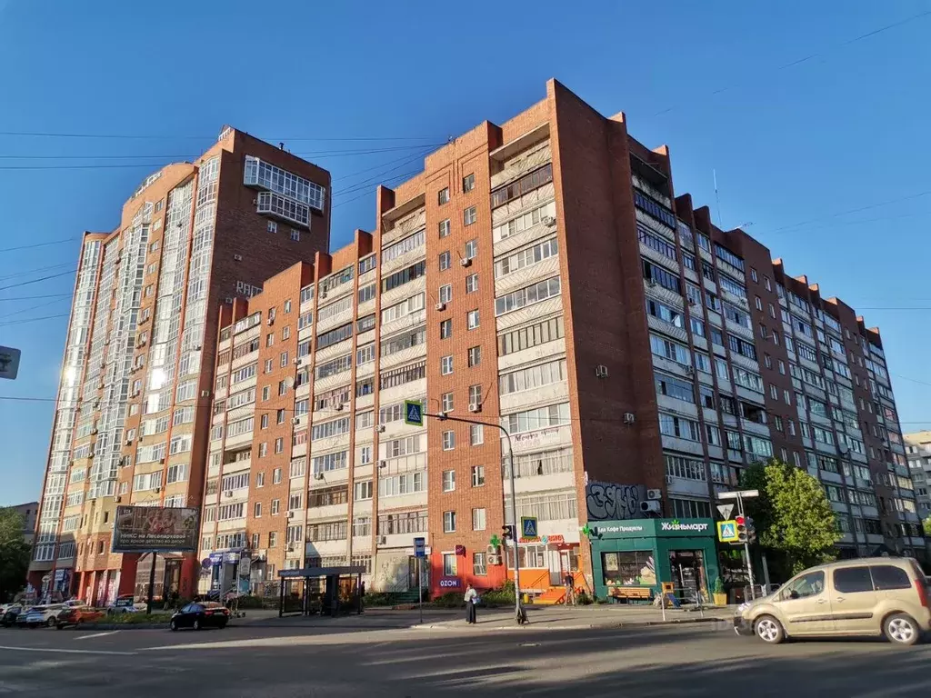 3-к кв. Челябинская область, Челябинск ул. Энтузиастов, 15 (60.3 м) - Фото 1
