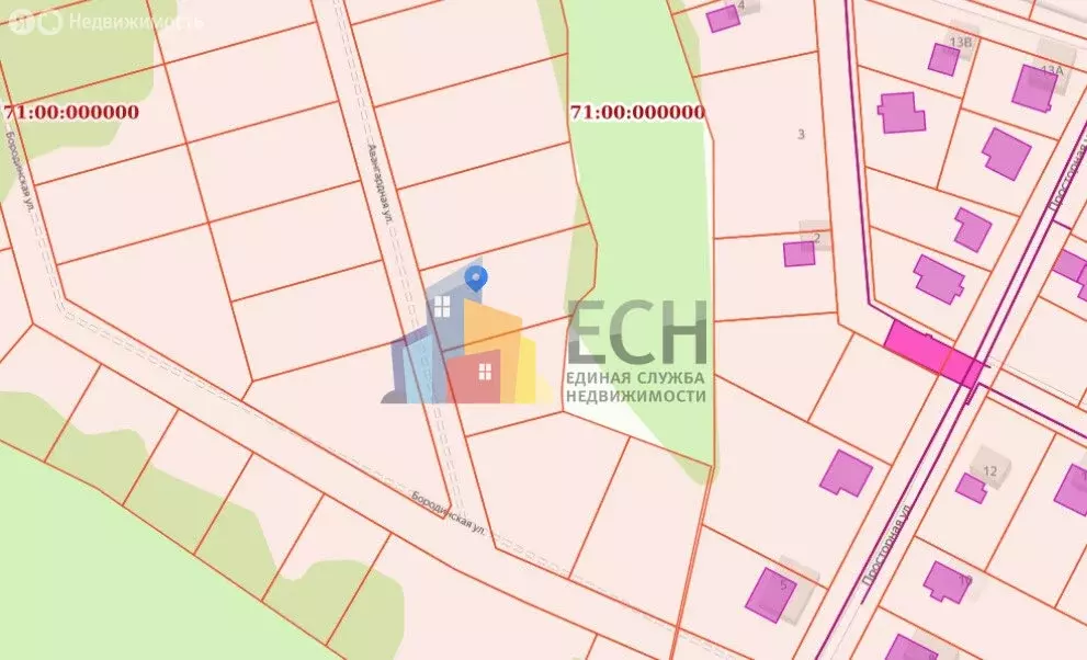 Участок в Тульская область, городской округ Тула, село Частое, ... - Фото 1