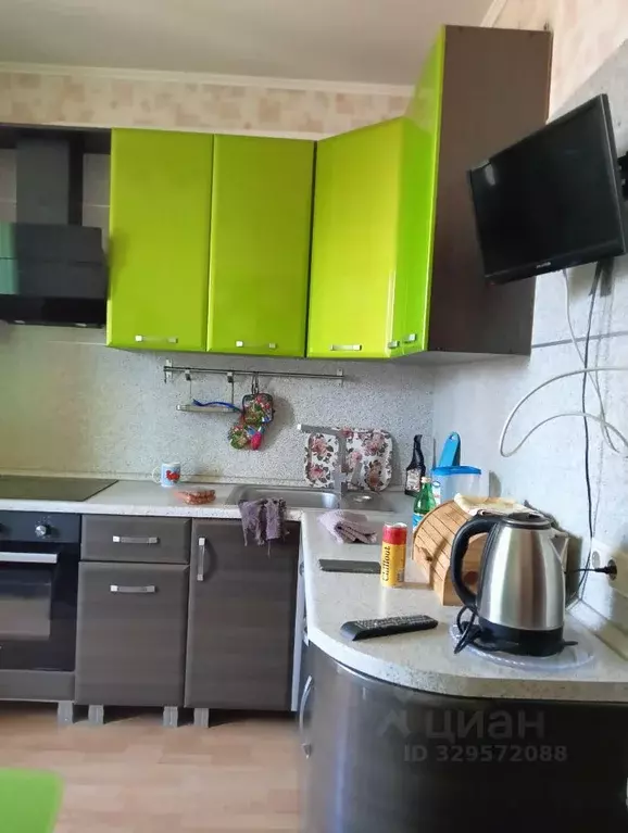 1-к кв. Московская область, Ленинский городской округ, Дрожжино пгт ... - Фото 2