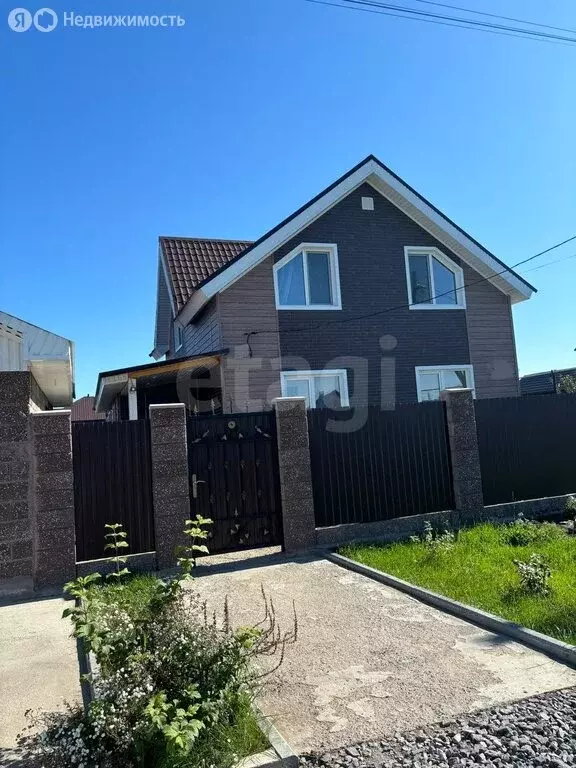 Дом в село Нагаево, улица Михаила Дорохова (114.6 м) - Фото 1