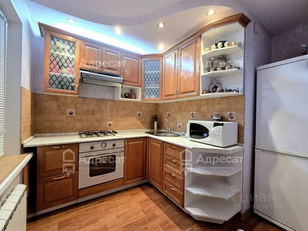 2-к кв. Волгоградская область, Волгоград ул. Хользунова, 38 (44.0 м) - Фото 1