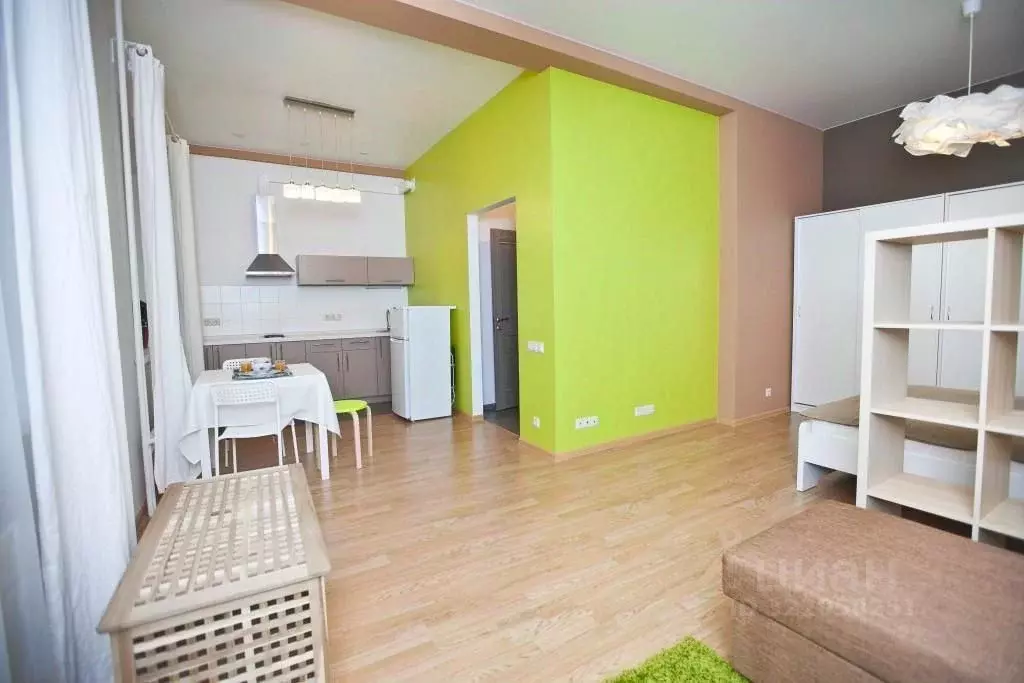 1-к кв. Московская область, Дубна Дачная ул., 1А (41.0 м) - Фото 1