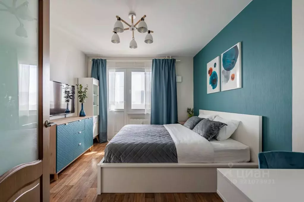 2-к кв. Санкт-Петербург Бестужевская ул., 7к3 (56.0 м) - Фото 0