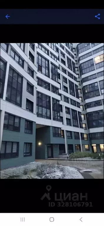 Квартира, студия, 34 м - Фото 1