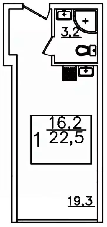 1-к кв. Ставропольский край, Пятигорск Бештау мкр, Алые Паруса жилой ... - Фото 1
