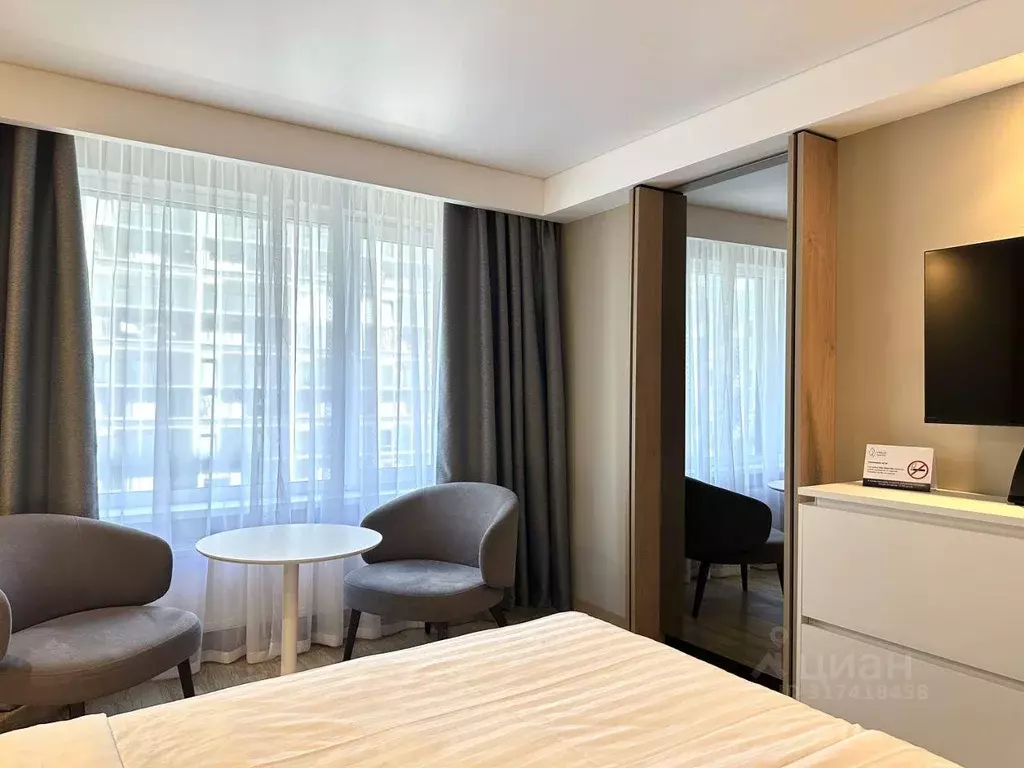 Квартира, студия, 26.1 м - Фото 0