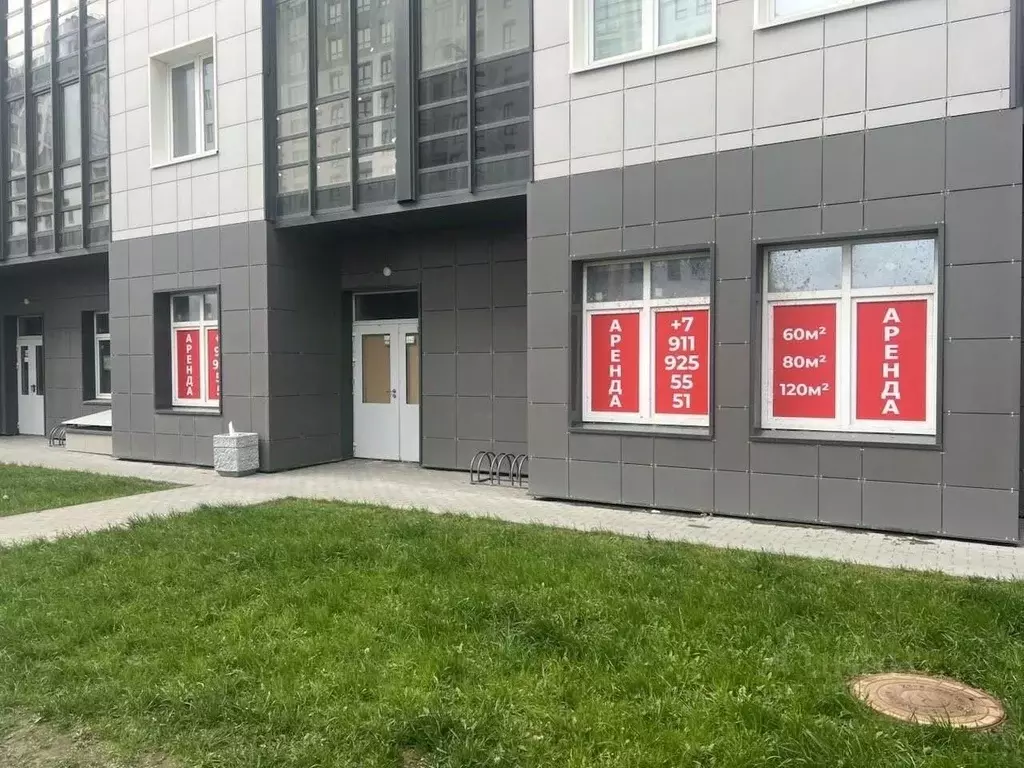 Помещение свободного назначения в Санкт-Петербург пос. Шушары, просп. ... - Фото 2