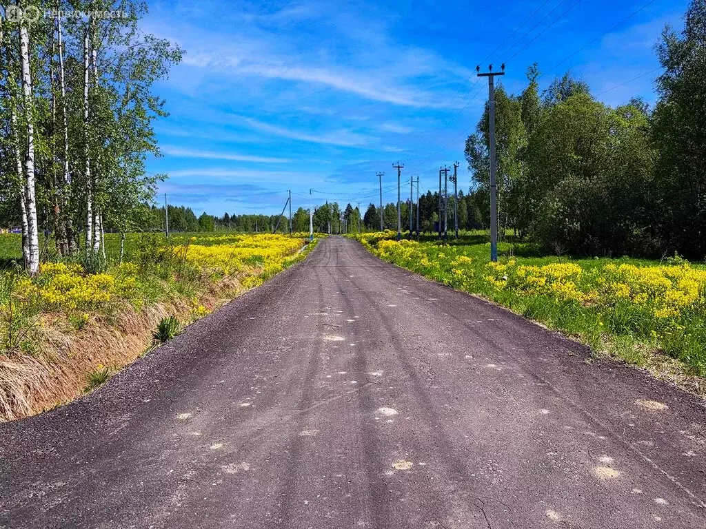 Участок в Московская область, городской округ Клин, КП Коськово (6.3 ... - Фото 1