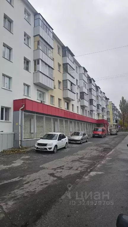 2-к кв. Липецкая область, Липецк ул. Валентины Терешковой, 1/1 (43.4 ... - Фото 1