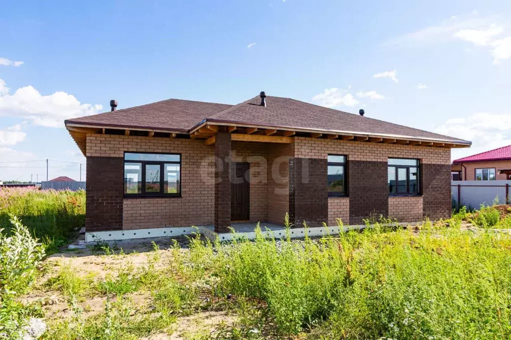 Дом в Тюменская область, Тюменский район, д. Малиновка, Вольные угодья ... - Фото 1