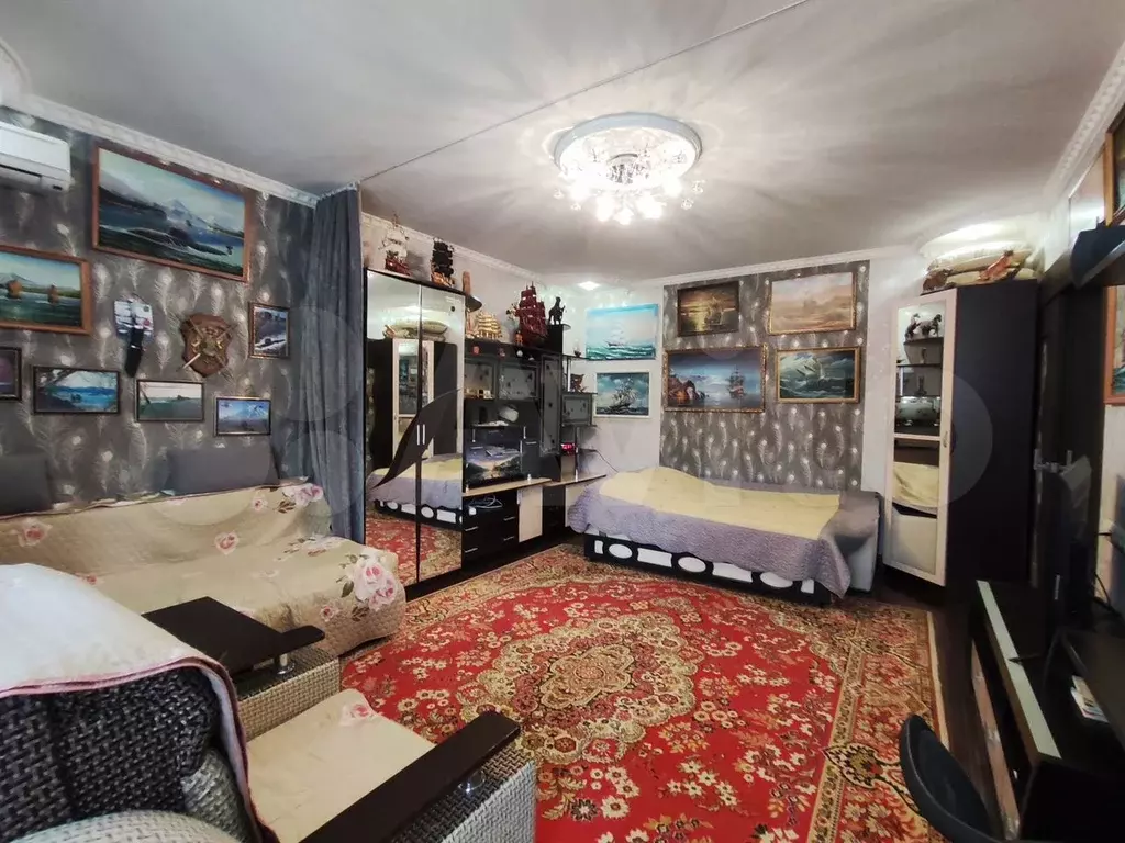 1-к. квартира, 45 м, 2/5 эт. - Фото 0