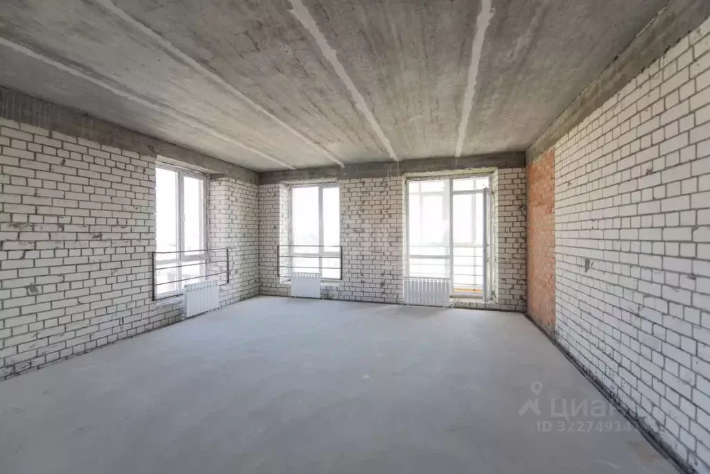 3-к кв. Ульяновская область, Ульяновск ул. Кирова, 47/2 (80.9 м) - Фото 1