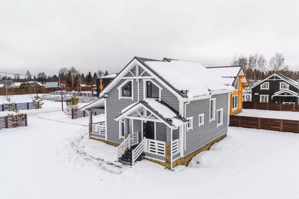 Дом в Московская область, Рузский муниципальный округ, д. Ваюхино, ... - Фото 1
