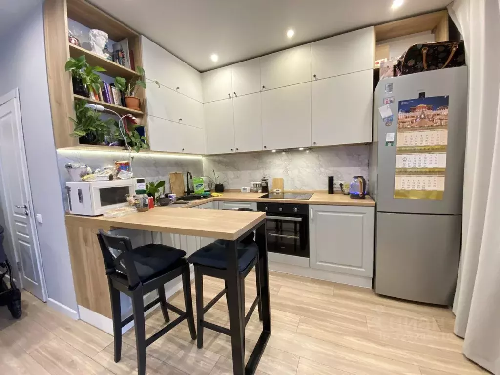 1-к кв. Московская область, Мытищи городской округ, д. Бородино ул. ... - Фото 1