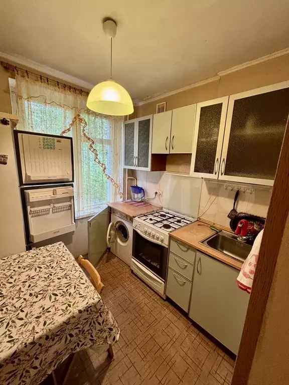 1-к. квартира, 33 м, 3/5 эт. - Фото 1