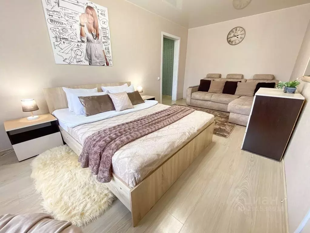 1-к кв. Ульяновская область, Ульяновск ул. Рябикова, 70к2 (30.0 м) - Фото 1