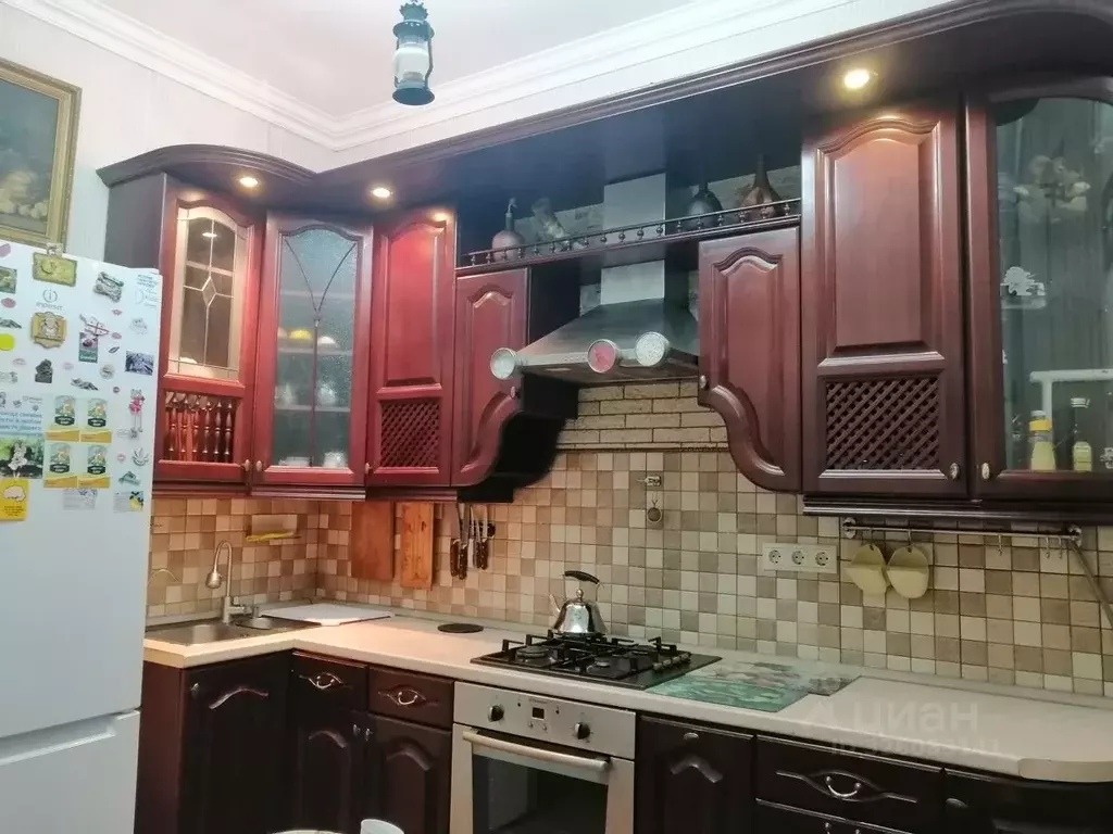 2-к кв. Москва ул. Егора Абакумова, 9 (83.0 м) - Фото 2